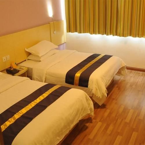 Yuanman Hotel Huizhou Yongwang Plaza ภายนอก รูปภาพ